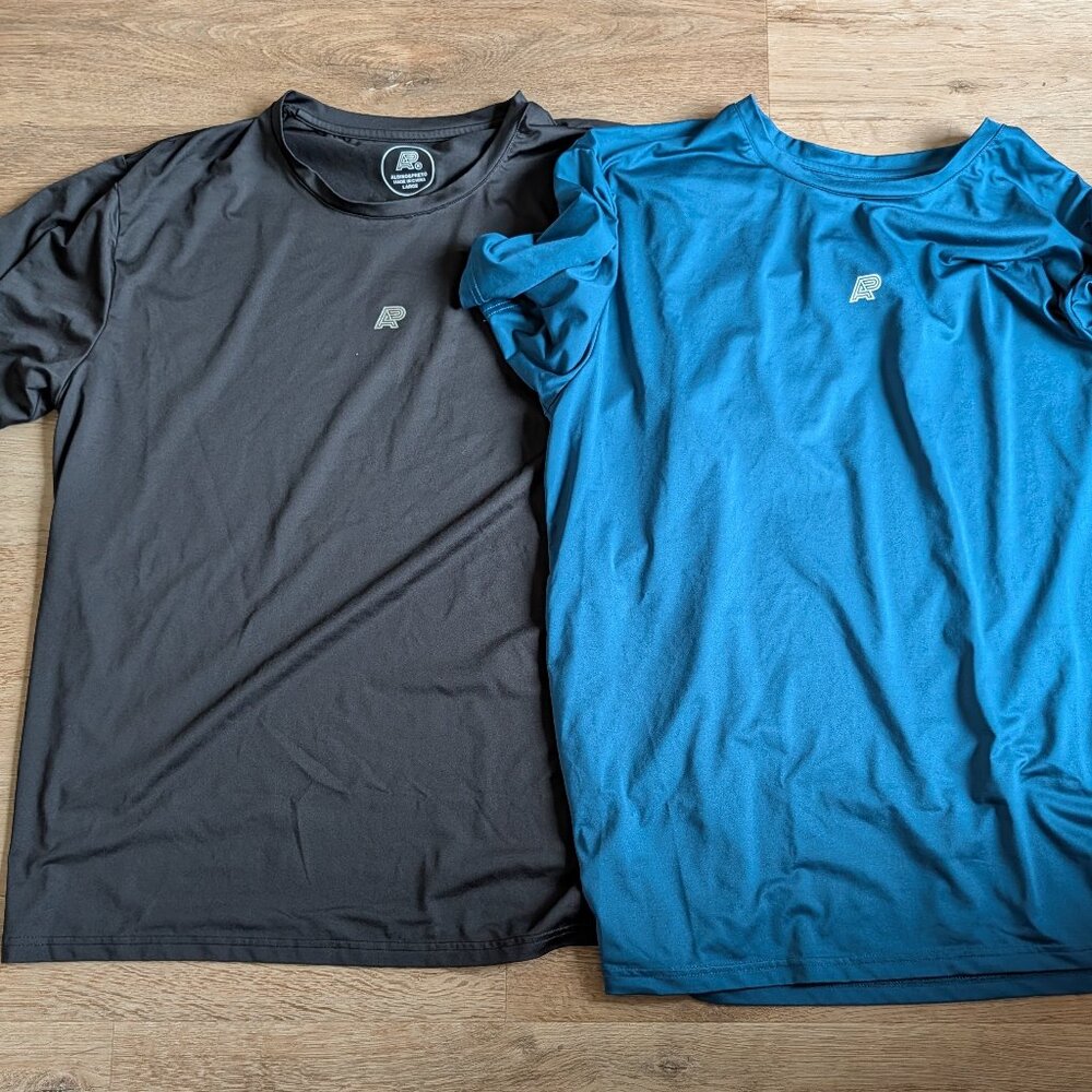 Ablino & Preto • Workout shirt bundle (2) • Mens Large